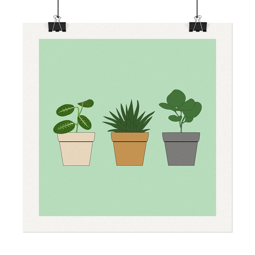 Thumbnail: Let's Be Friends - Art Print