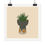 Thumbnail: Haworthia Desert Sands - Art Print