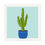 Thumbnail: Potted Cactus - Art Print