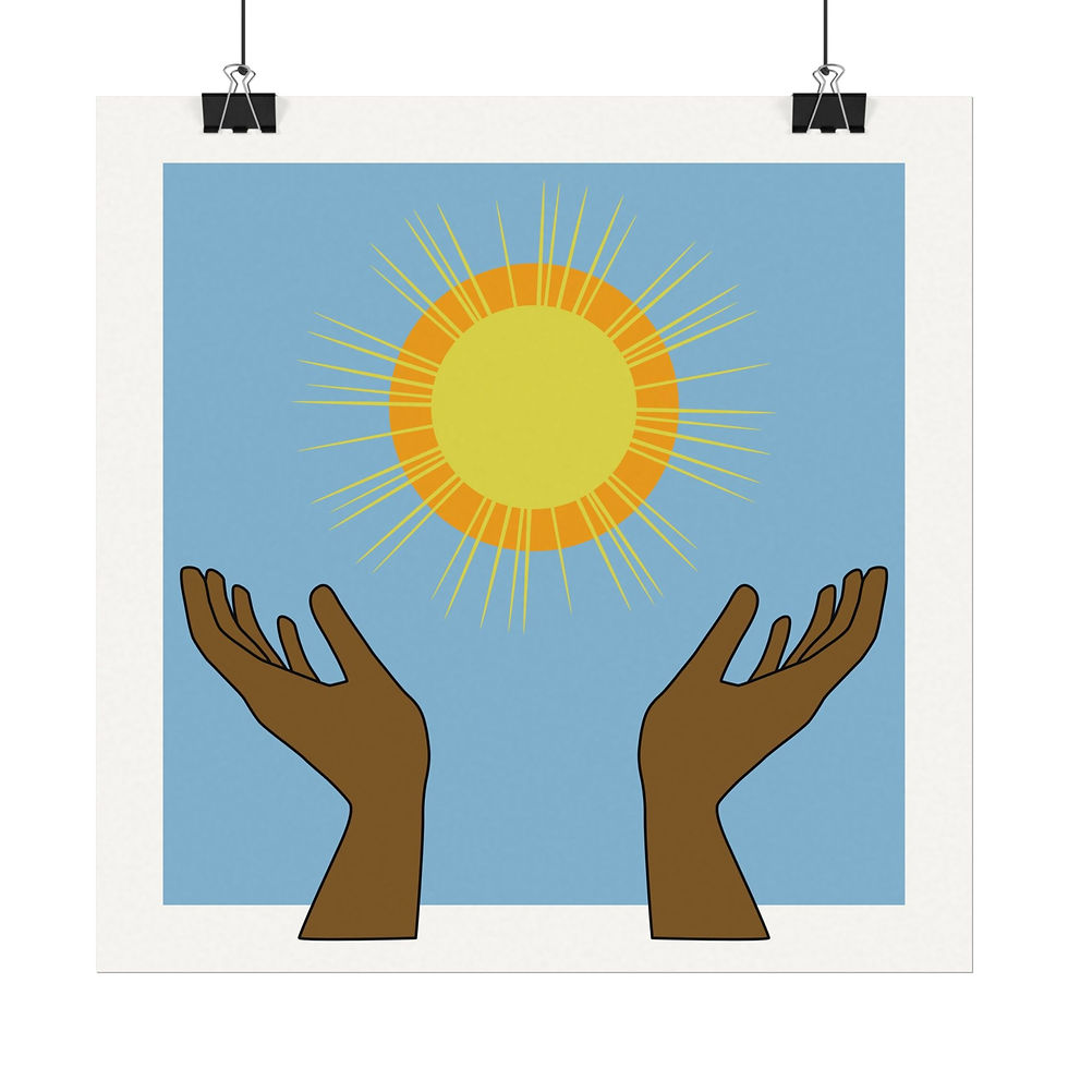 Thumbnail: Praise for a New Day - Art Print