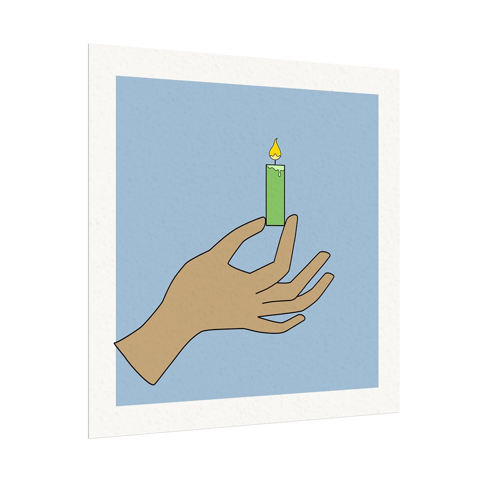 Thumbnail: Light the Way - Art Print