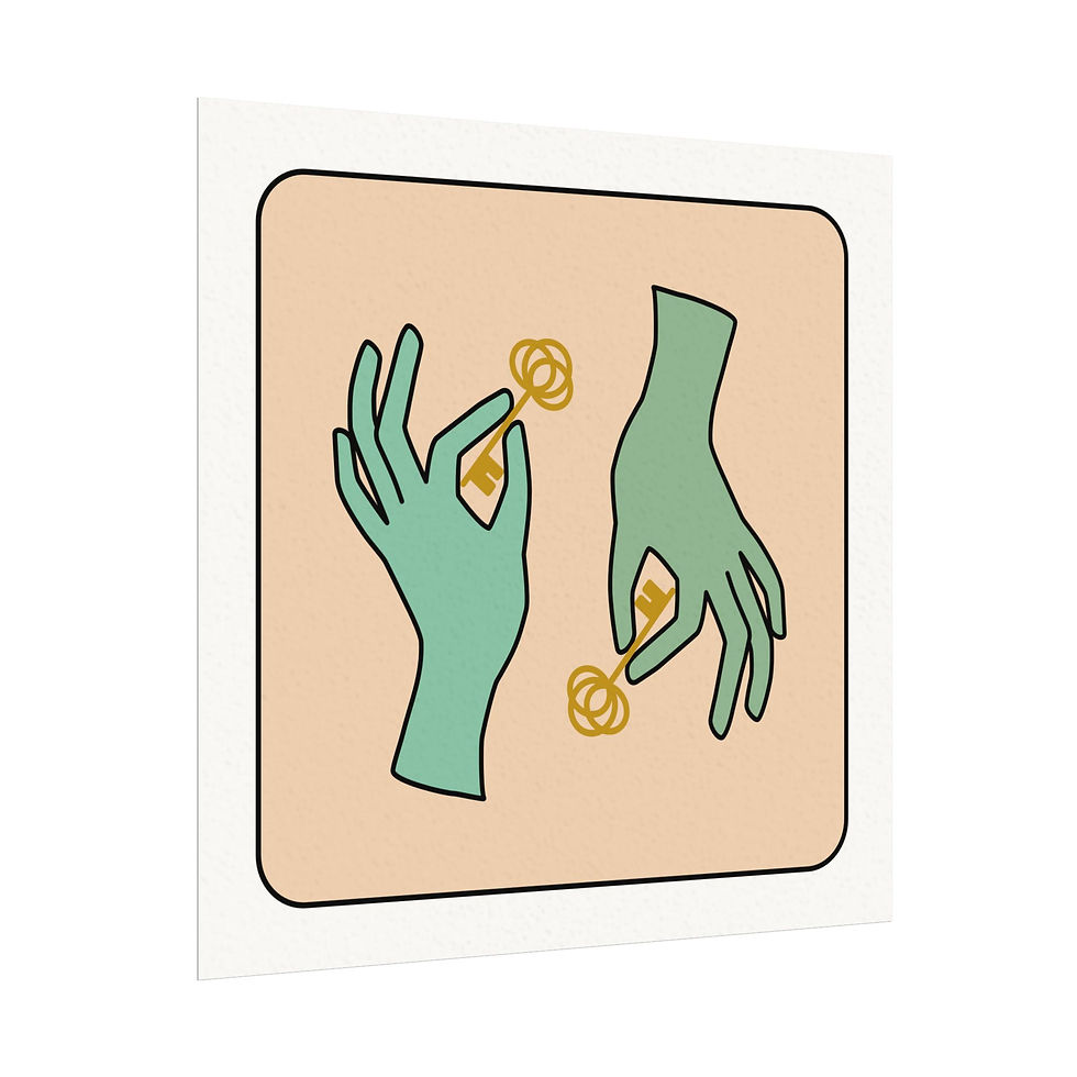 Thumbnail: Keys to the Kingdom - Art Print