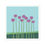Thumbnail: Allium in the Field - Square Sticker (Indoor/Outdoor)