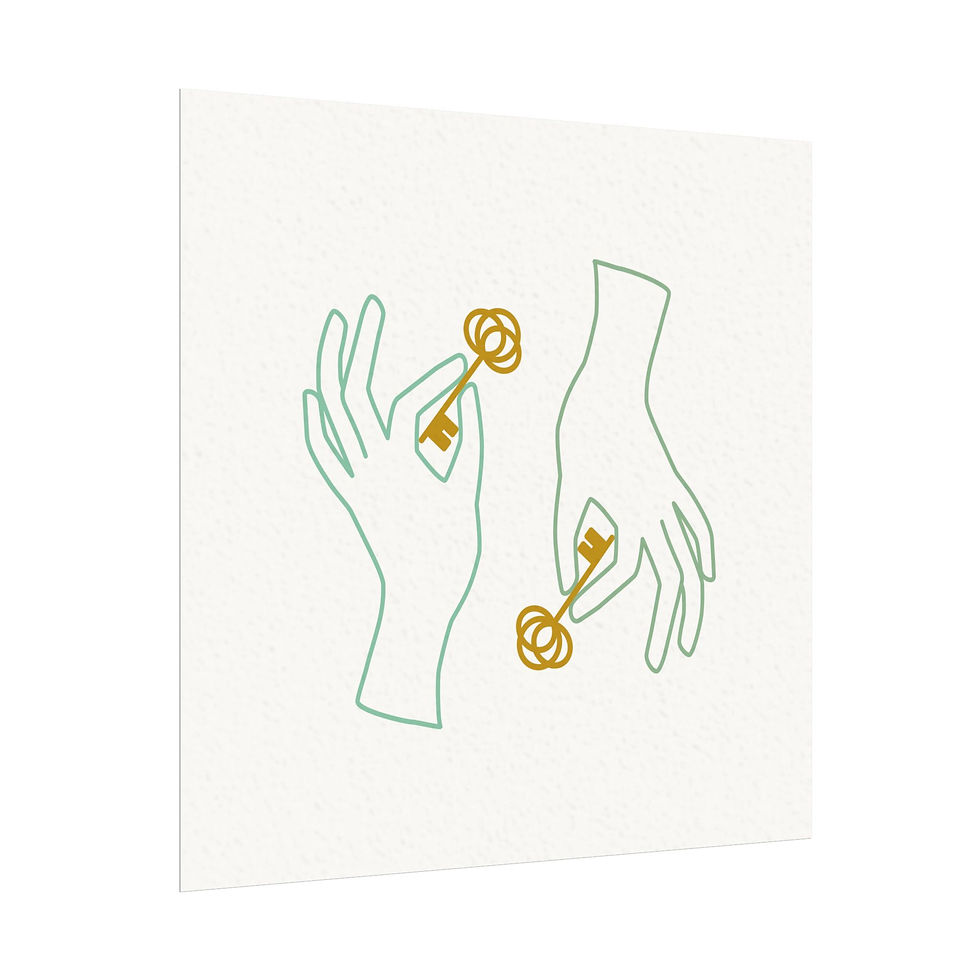 Thumbnail: Ownership is an Illusion - Art Print