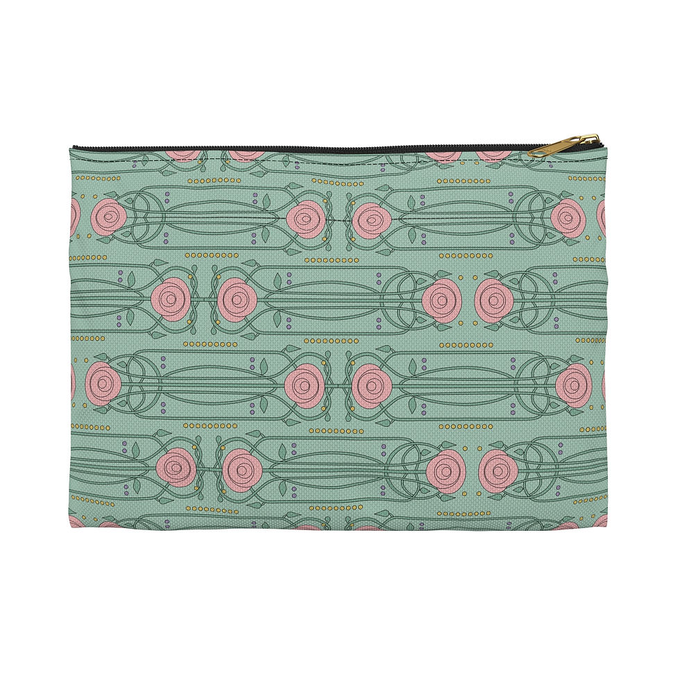 Thumbnail: Vintage Rose - Accessory Pouch