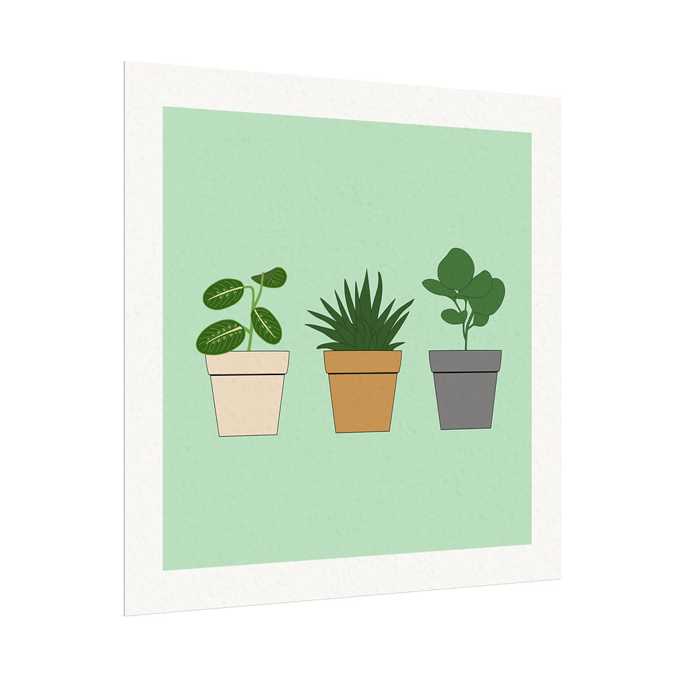 Thumbnail: Let's Be Friends - Art Print