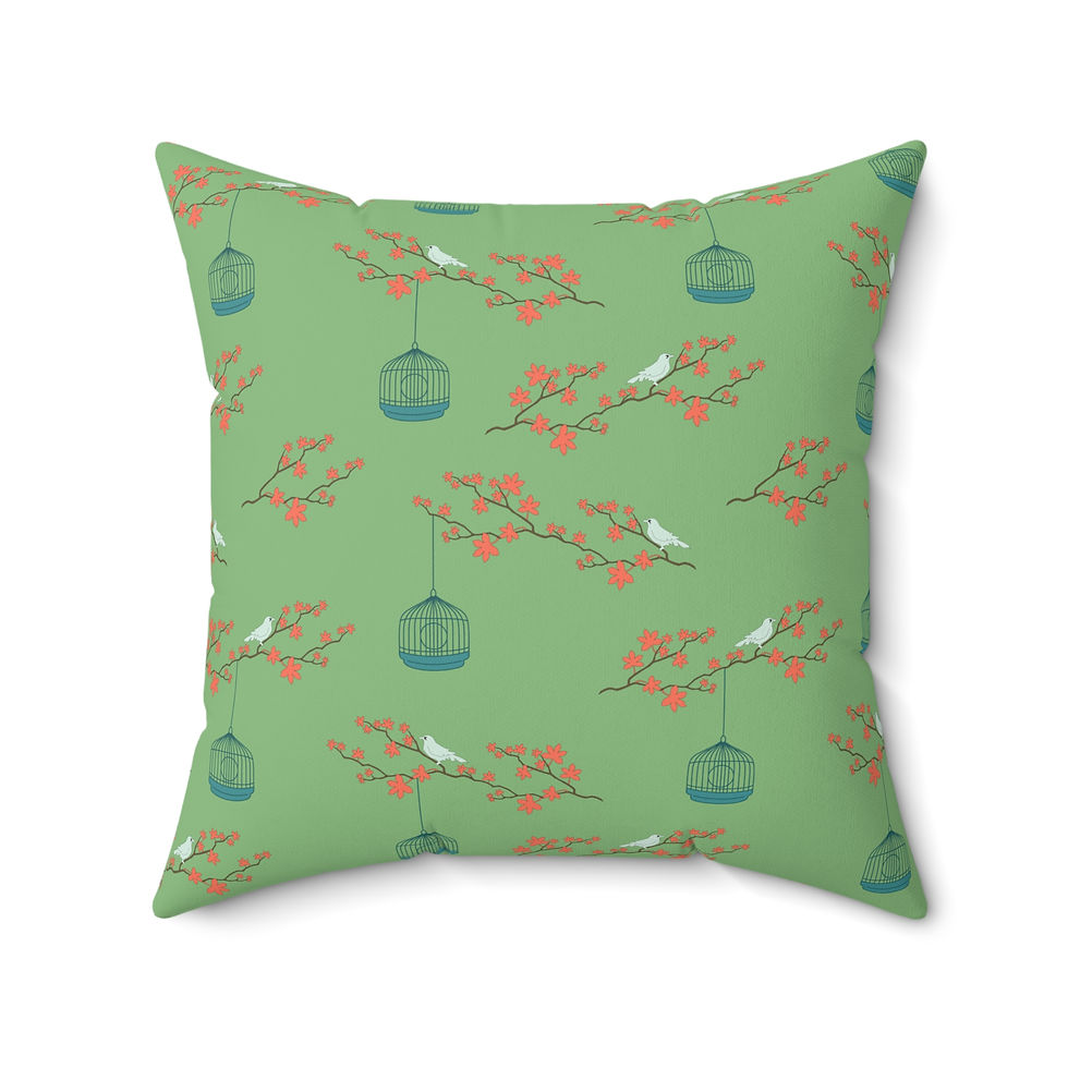 Thumbnail: Free to Fly - accent cushion