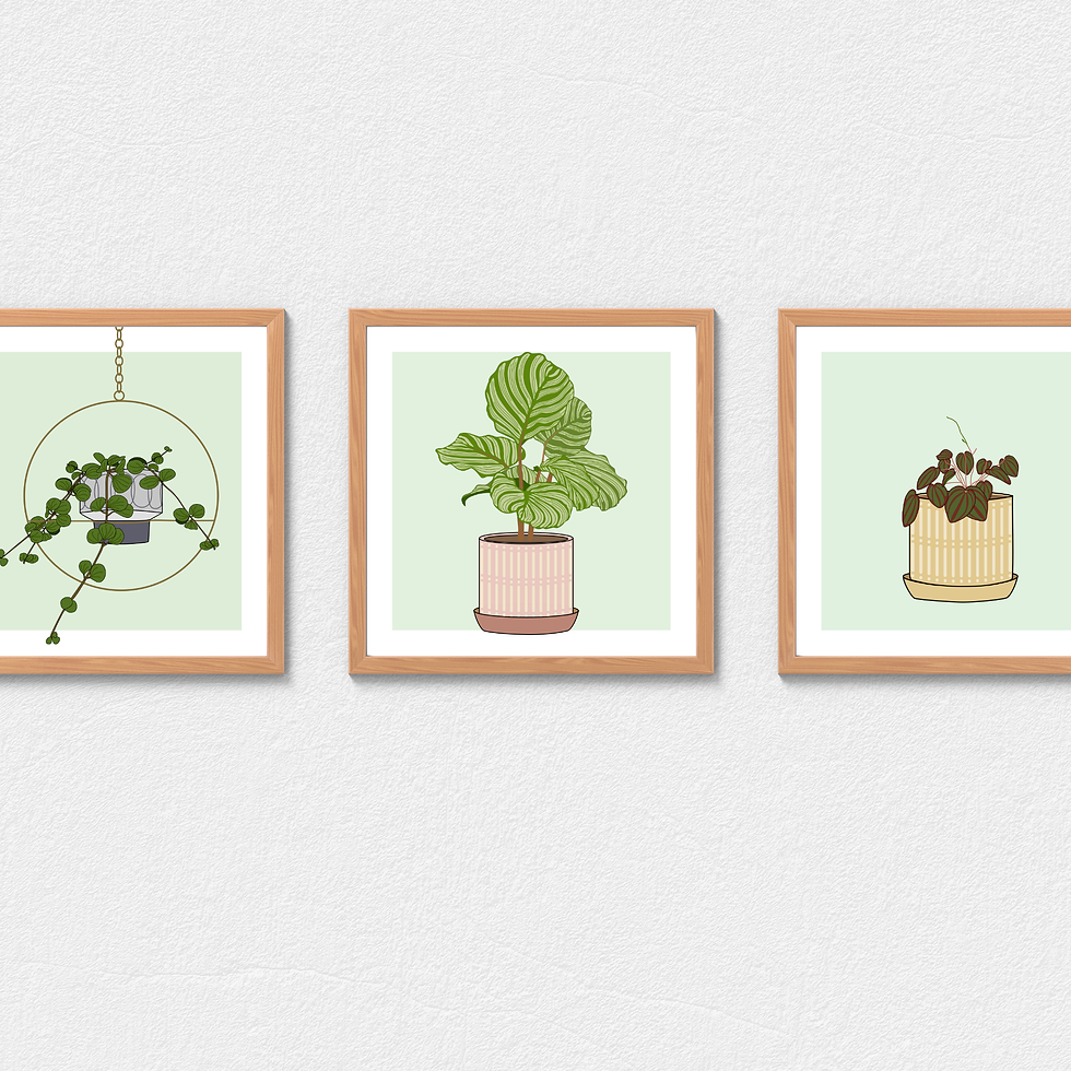 Thumbnail: Gabriella - Art Print