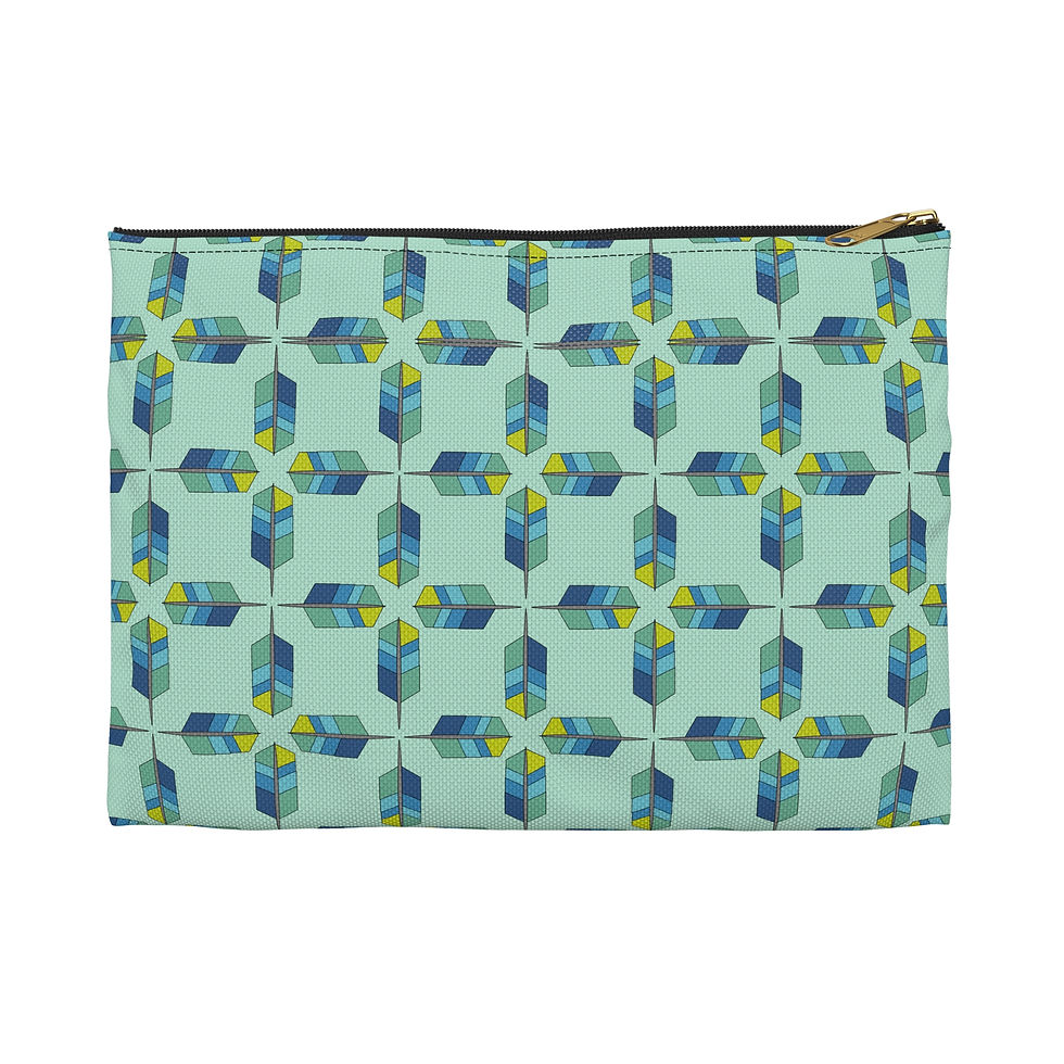 Thumbnail: A Feather in your Cap - Accessory Pouch