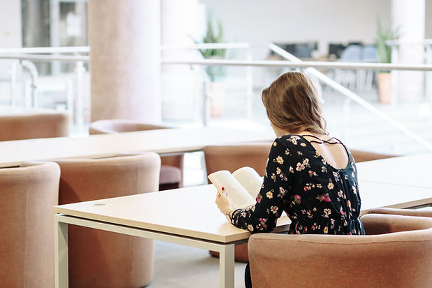 Woman Reading