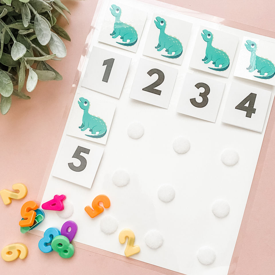 Counting: Ready, Set, GO!