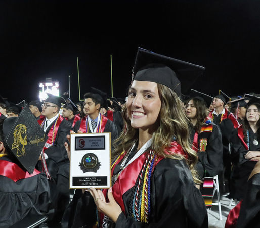 Jane Louise Weaver, 2026 ASB President and Class Valedictorian Awarded the Pistorese Family Scholarship