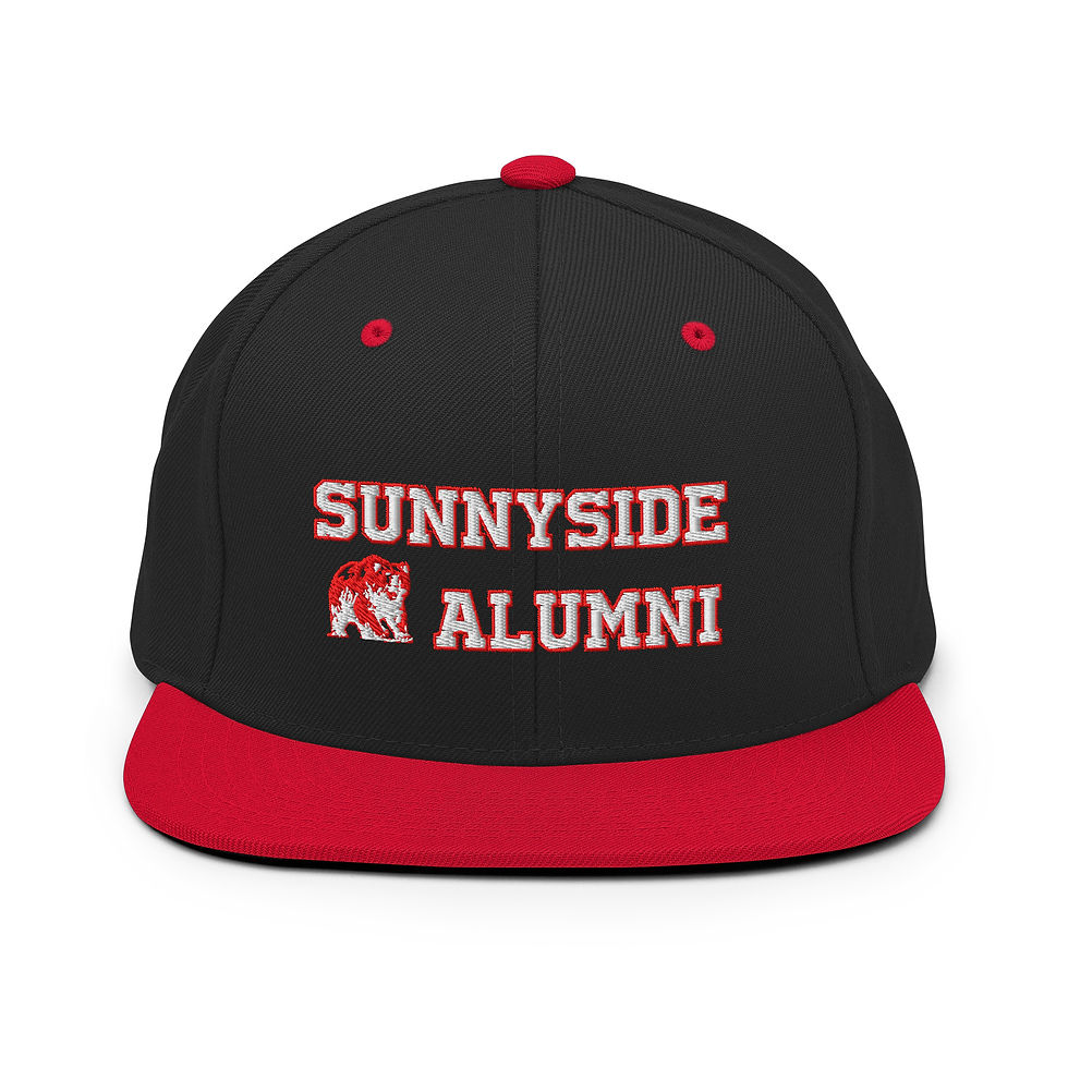 Custom Embroidered SHS Baseball Hat