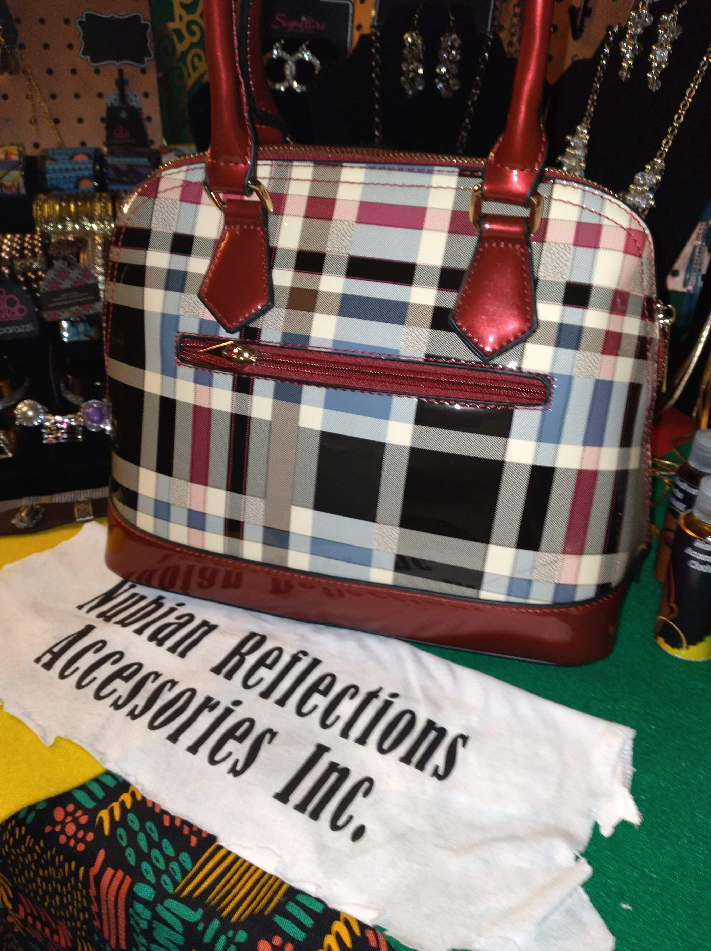 Burberry inspired purse