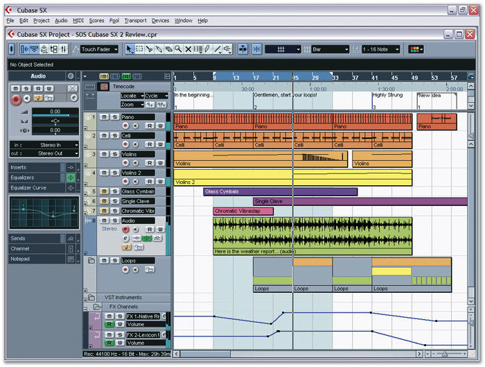 Miniatura: CUBASE SX 2 EDITOR DE AUDIO PROFESIONAL