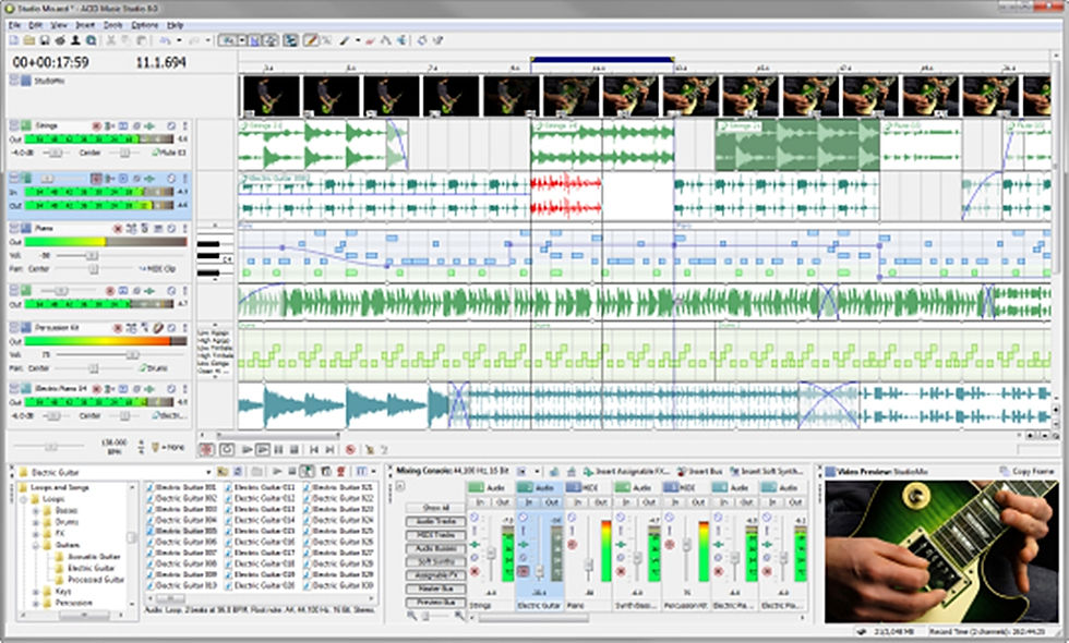 Miniatura: ACID Music Studio 10 Editor de Audio Profesional