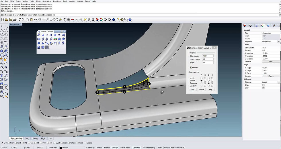 Miniatura: Rhinoceros 5 Editor Grafico 3D