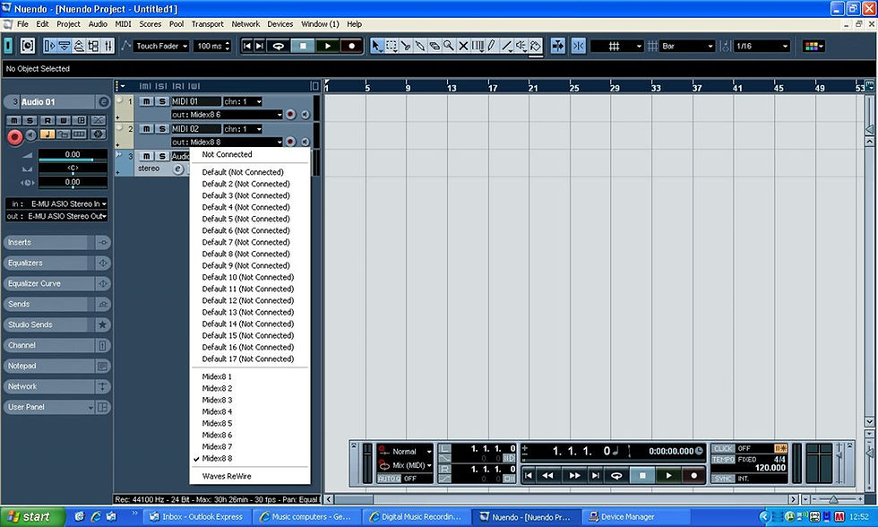 Miniatura: Cubase SX v1 EDITOR DE AUDIO PROFESIONAL