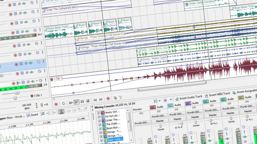 Miniatura: ACID Music Studio 10 Editor de Audio Profesional