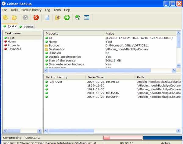 Miniatura: COBIAN BACKUP 10 Realiza Backup Automatico