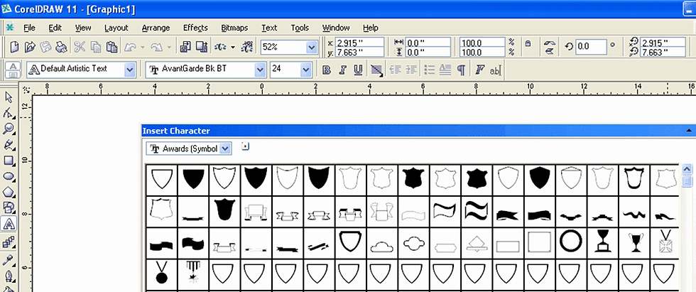 Miniatura: Corel Draw 11 Español Editor Grafico Profesional Español