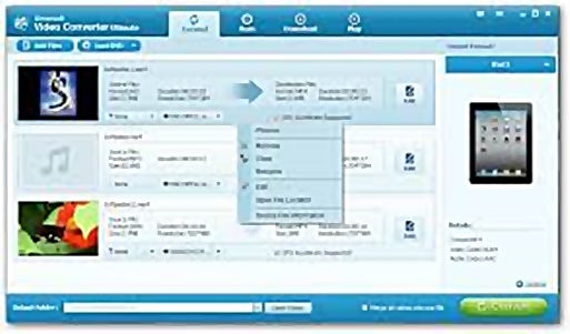 Miniatura: Aimersoft Video Converter Ultimate Convierte Video