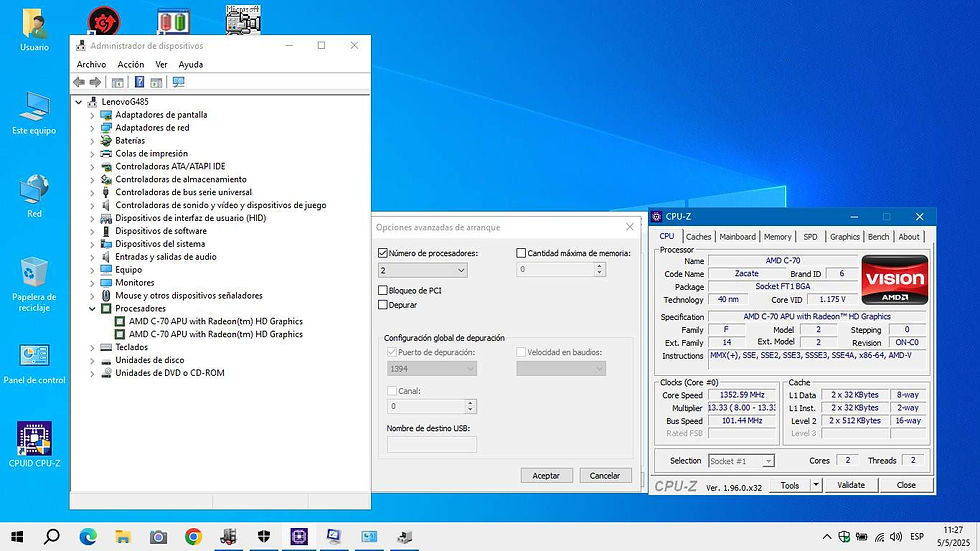 Miniatura: Notebook para trabajo