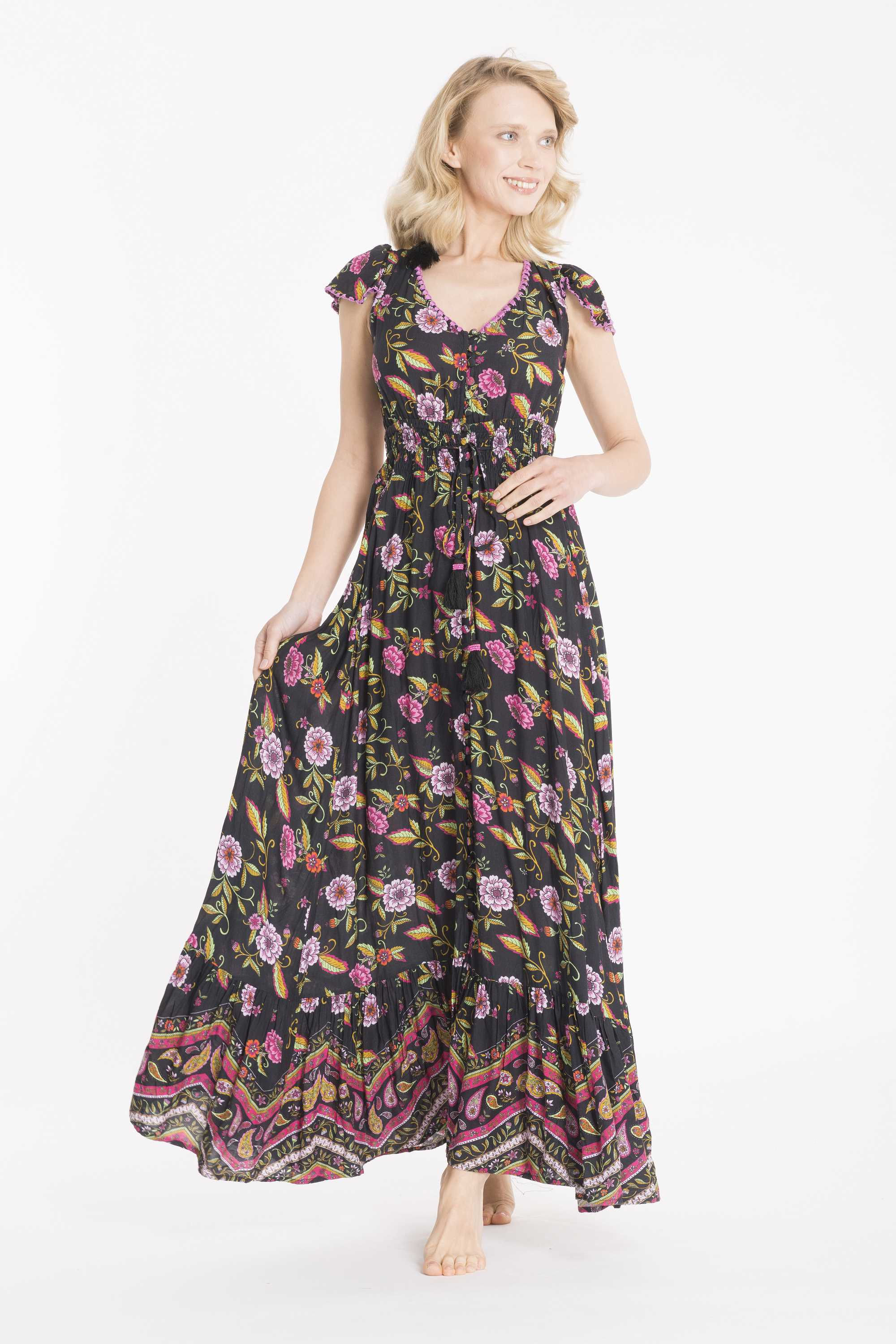 Persian garden dress