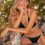 Thumbnail: Milonga Jungla Zwarte Triangel Schelpen Bikini
