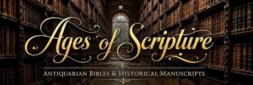 Ages of Scripture official gallery brand emblem