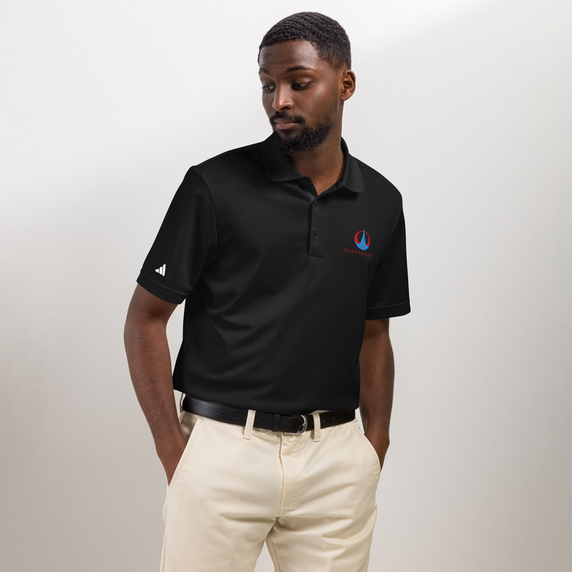 Spacebourne Adidas Sport Polo (Unisex)