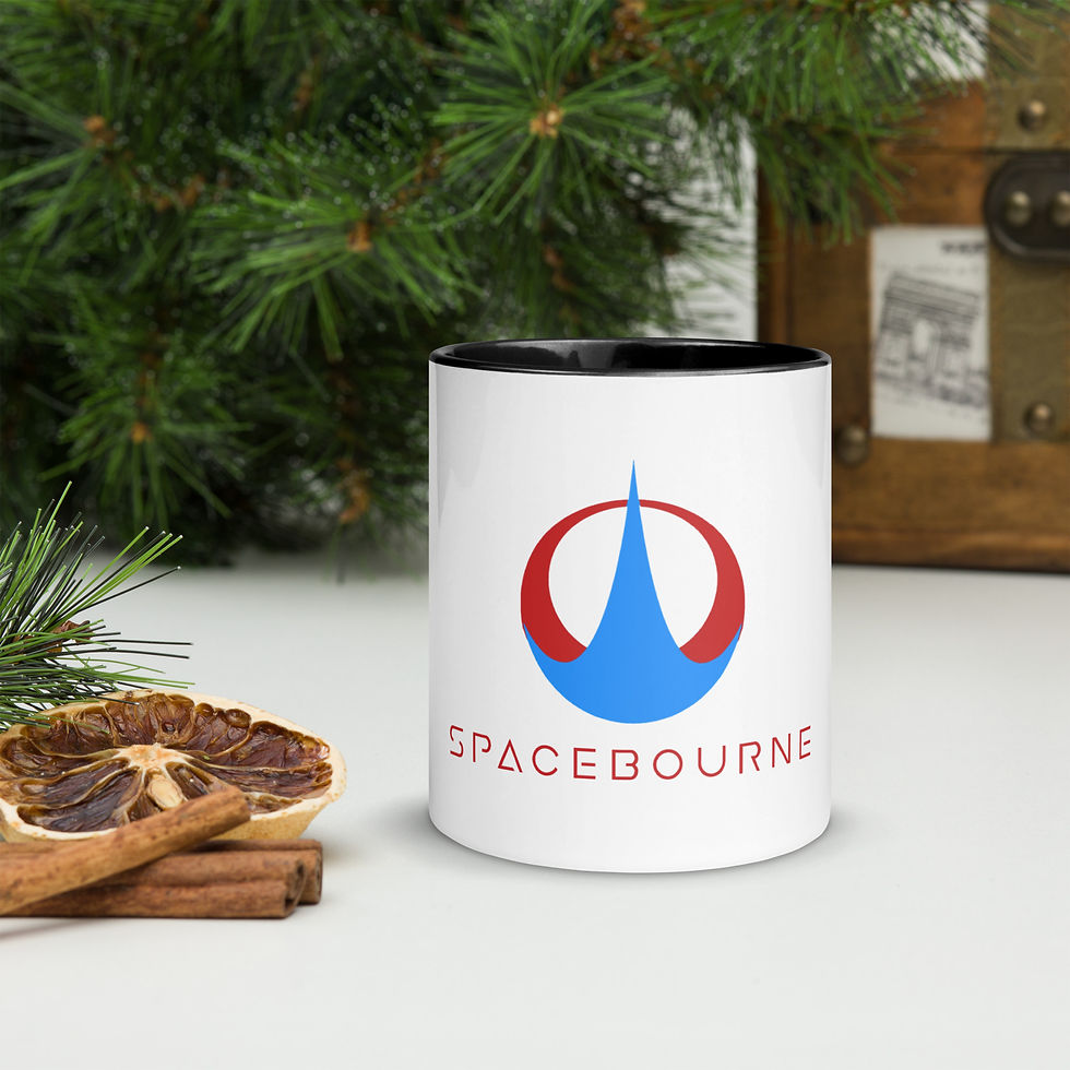 Spacebourne Logo Coffee Mug with Contrasting Color