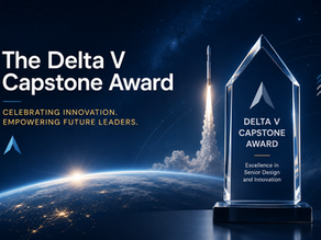 Spacebourne Names Rajat Choudhary Winner of the Spring 2026 Delta-V Capstone Award