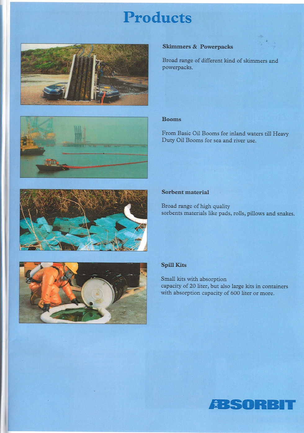 ABSORBIT PRODUCTS