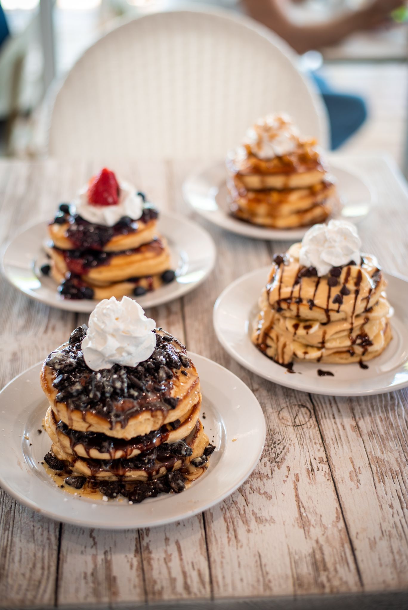 Arranged Food and Objects