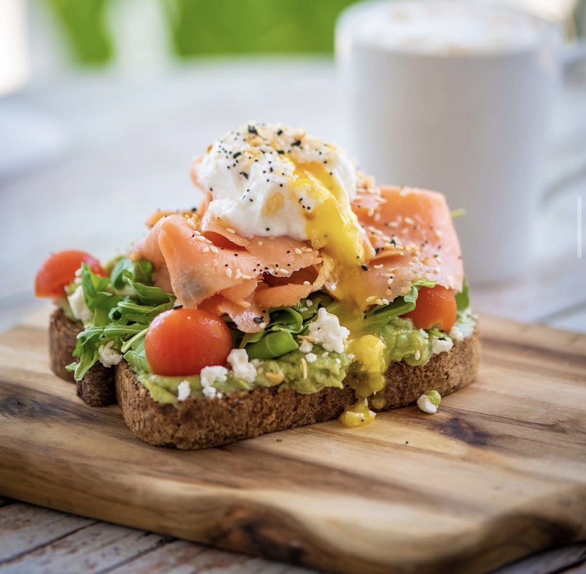 Arranged Food and Objects