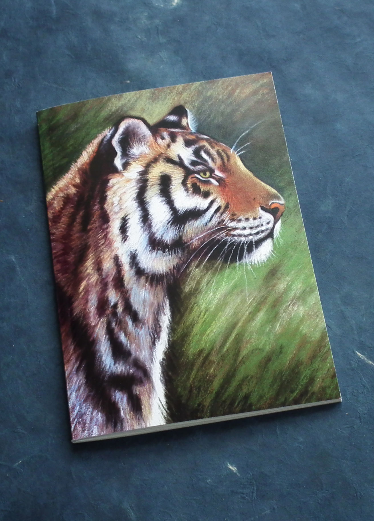 Tiger A6 lined notebook