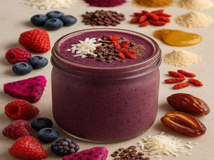 Power Smoothie Super Foods Recipe