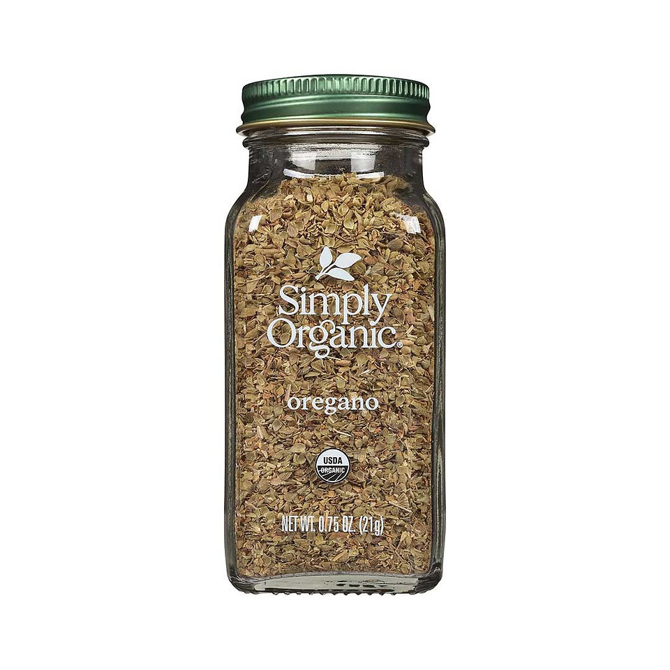Simply Organic Oregano, .75 oz