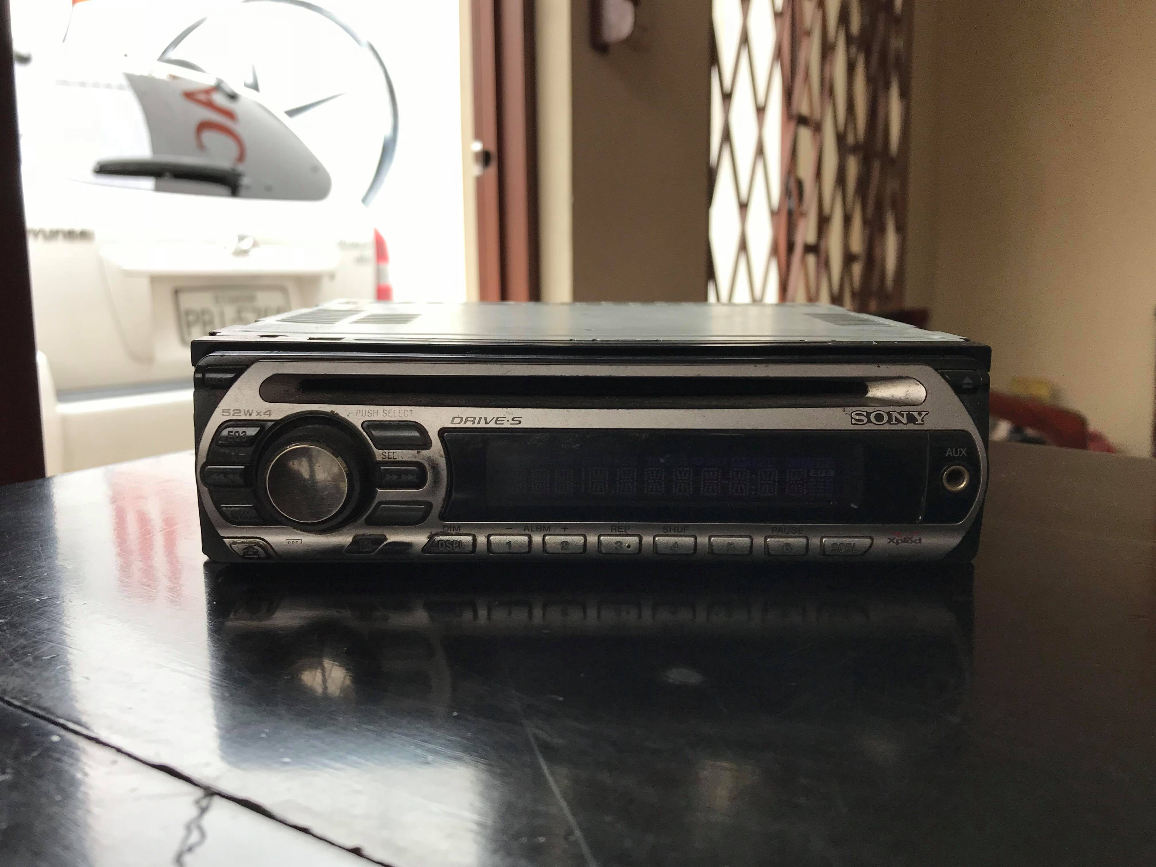 Sony Xplod CDX-T360S