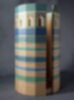 截金彩色「光の塔」