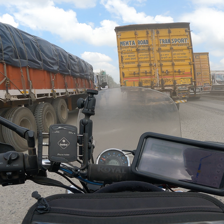 Day 2 - Battling Rain, Traffic, and Storms: The Road to Godhra