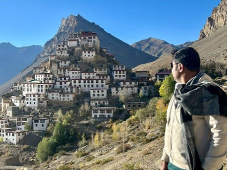 Day 10 – Exploring Spiti by Bus: Monasteries, Villages, and Majestic Views