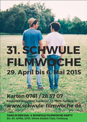 31. schwule Filmwoche in Freiburg