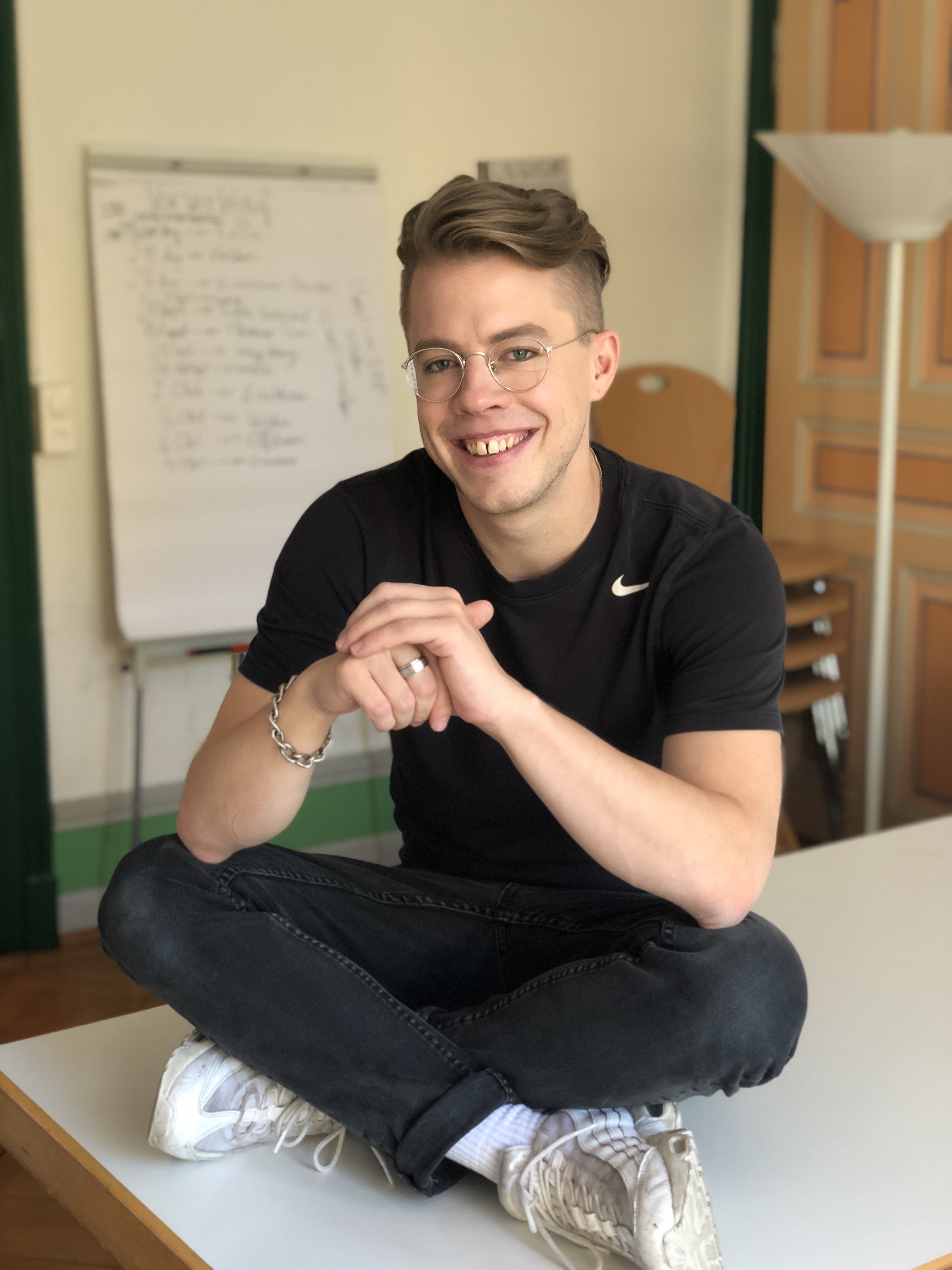 Jungs zum ersten Mal schwulen Sex