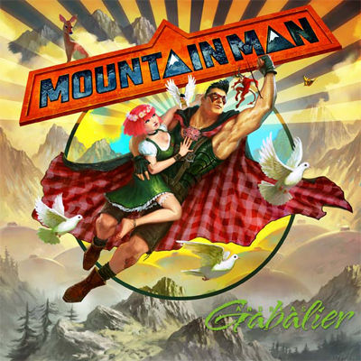 Mountain-Man im Sturzflug
