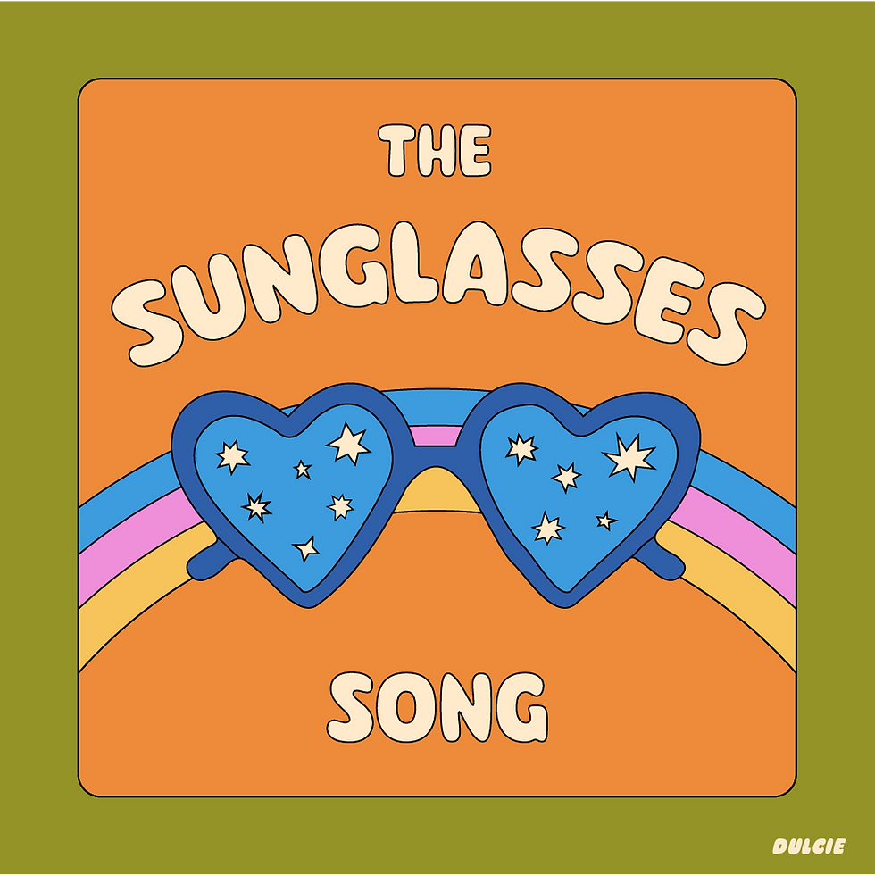 Review "The Sunglasses Song" DULCIE