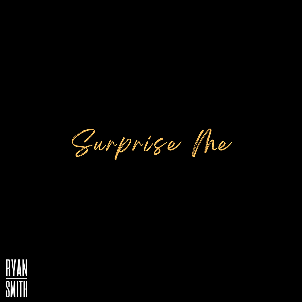 Surprise Me by Ryan Smith Cover Art