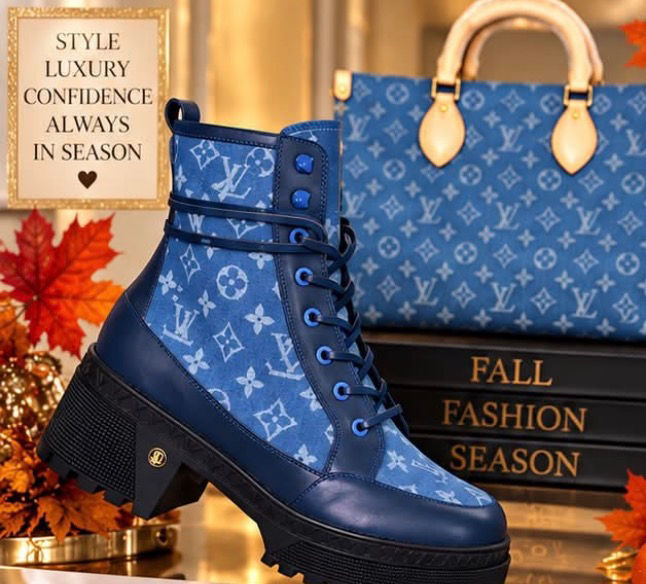 Louis Vuitton Boots