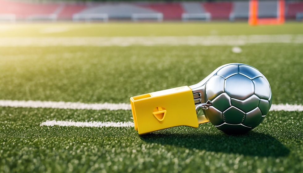 Youth Football Training Camp
